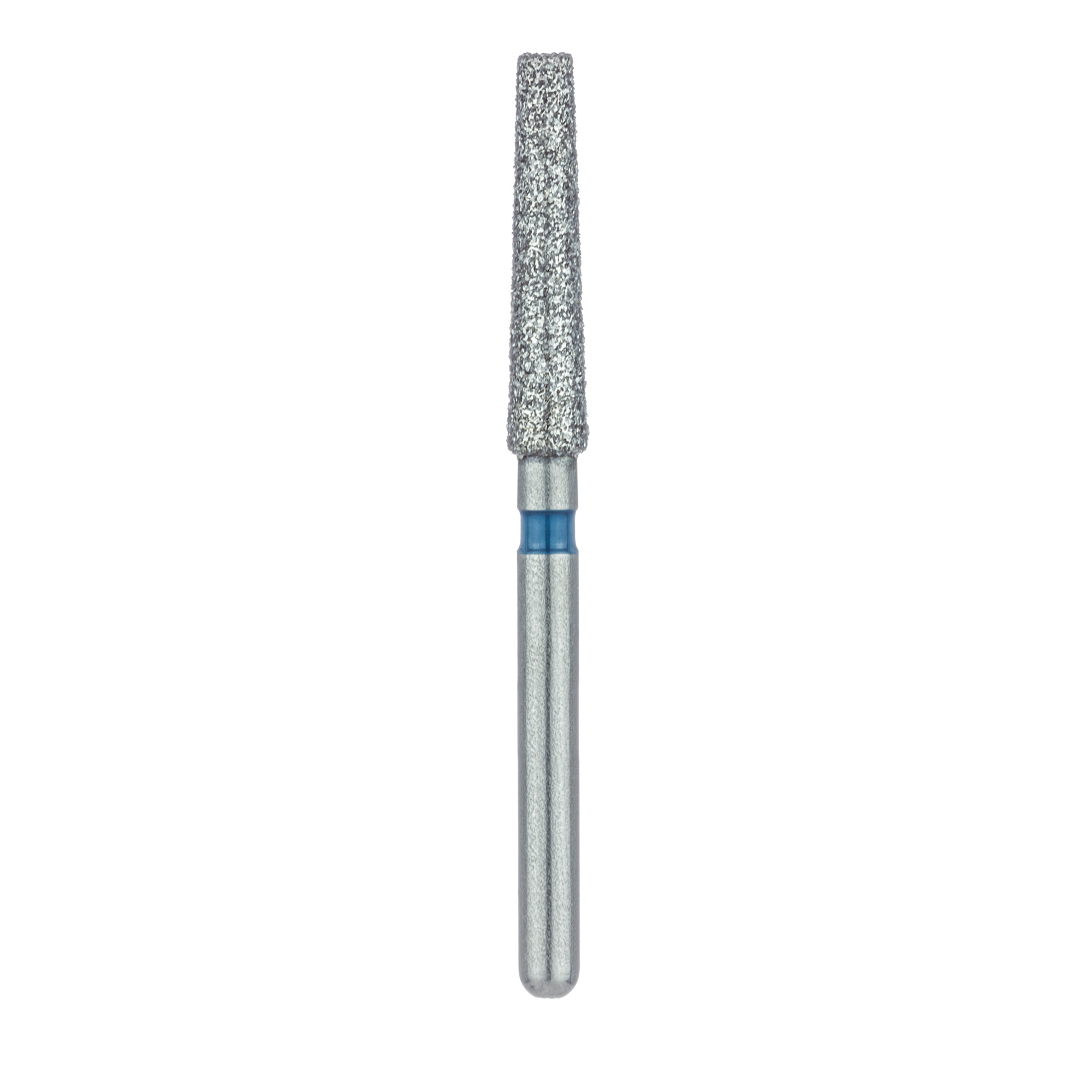 Fg Extra Long Tapered Flat End Diamond Bur Mm Medium Fg