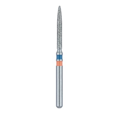 Z Fg Zirconia Diamond Bur Long Flame Medium Mm Fg