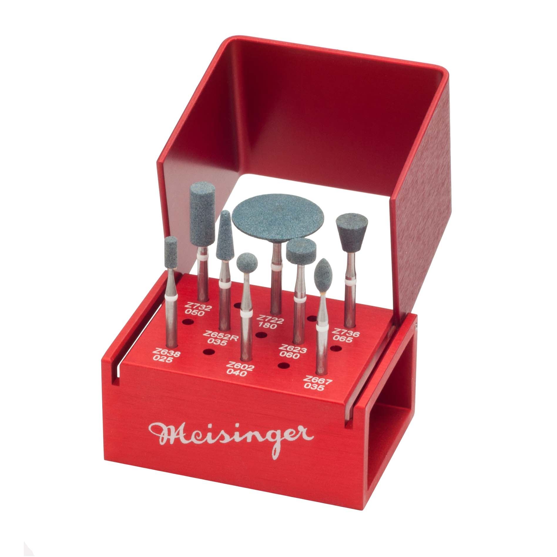 LUS91 Luster Zirconia Adjusting & Polishing Kit, Intraoral