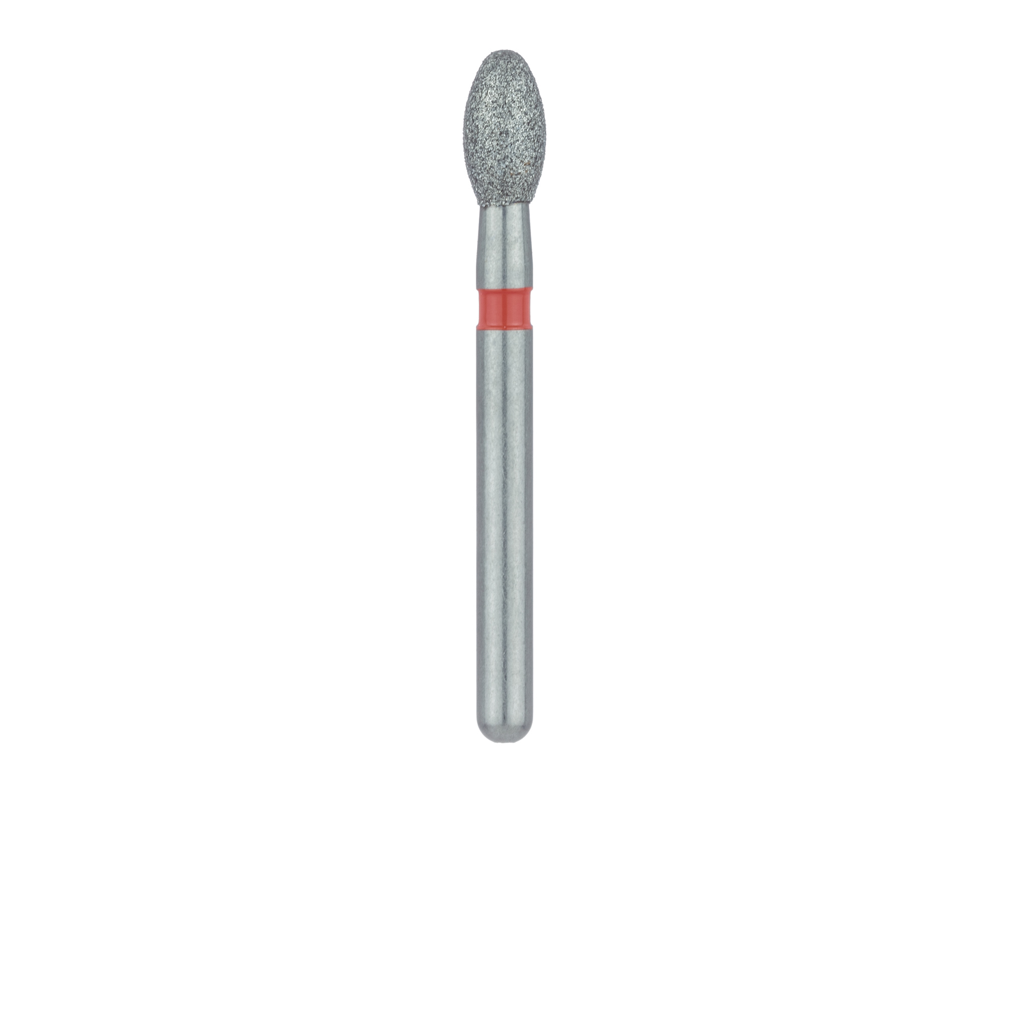 Z833F-023-FG Zirconia Diamond Bur, Egg, Fine, 2.3mm Ø, FG