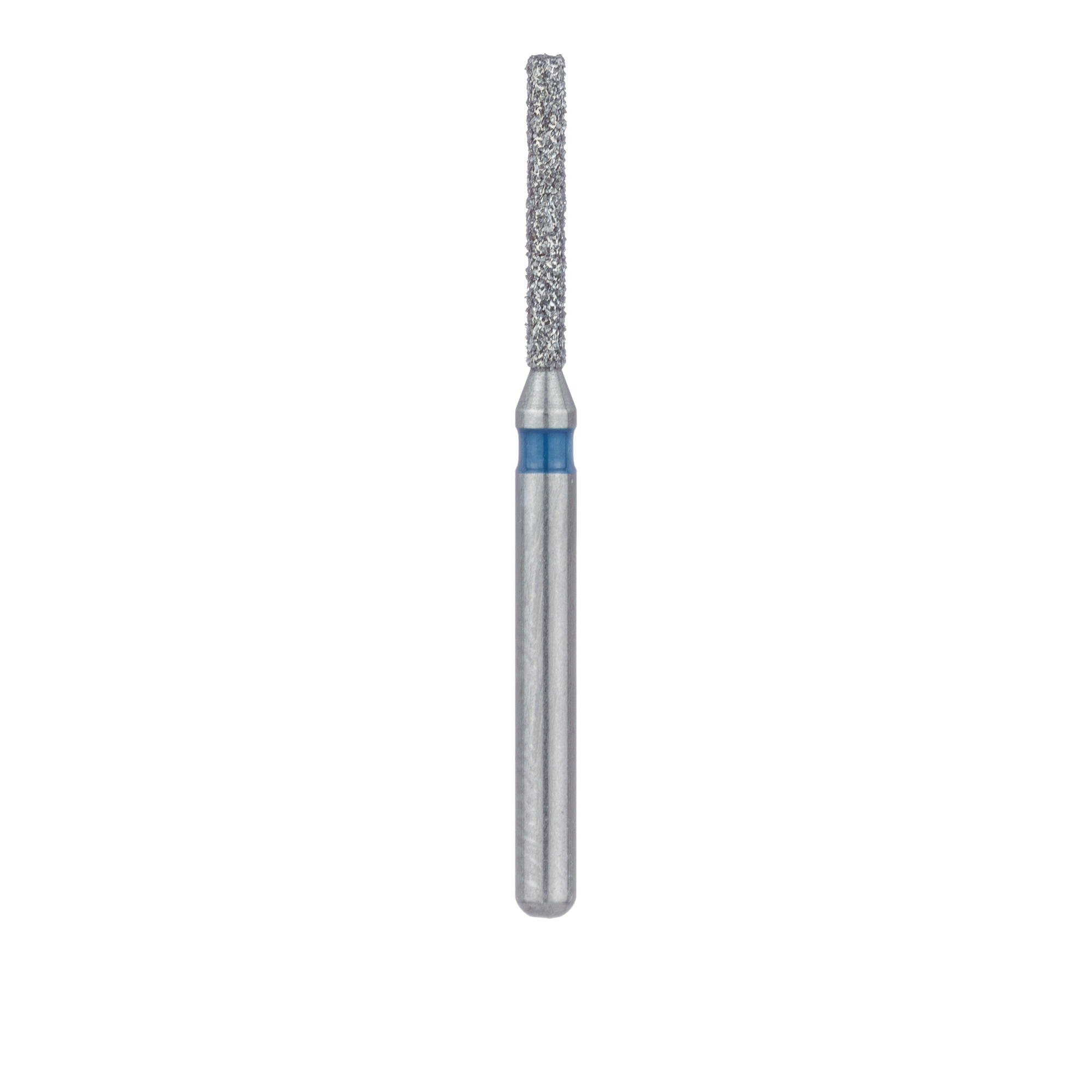 CROSSTECH Multi-Use Dental Diamond Burs - Flat End Cylinder 837/010S, Medium Grit (5 Burs) QUALITÉ