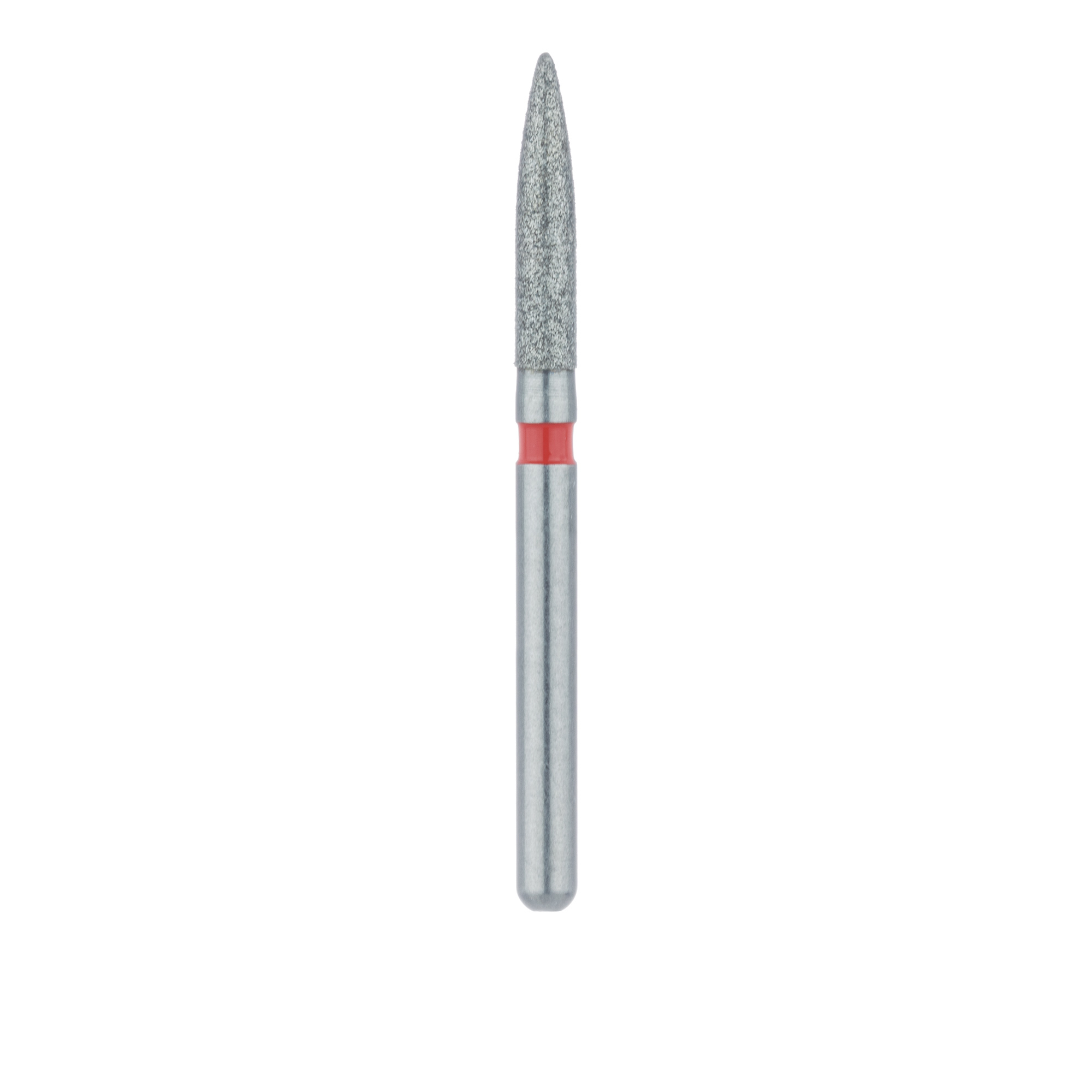 856-012-FG Round End Taper Chamfer Diamond Bur, 1.2mm Ø