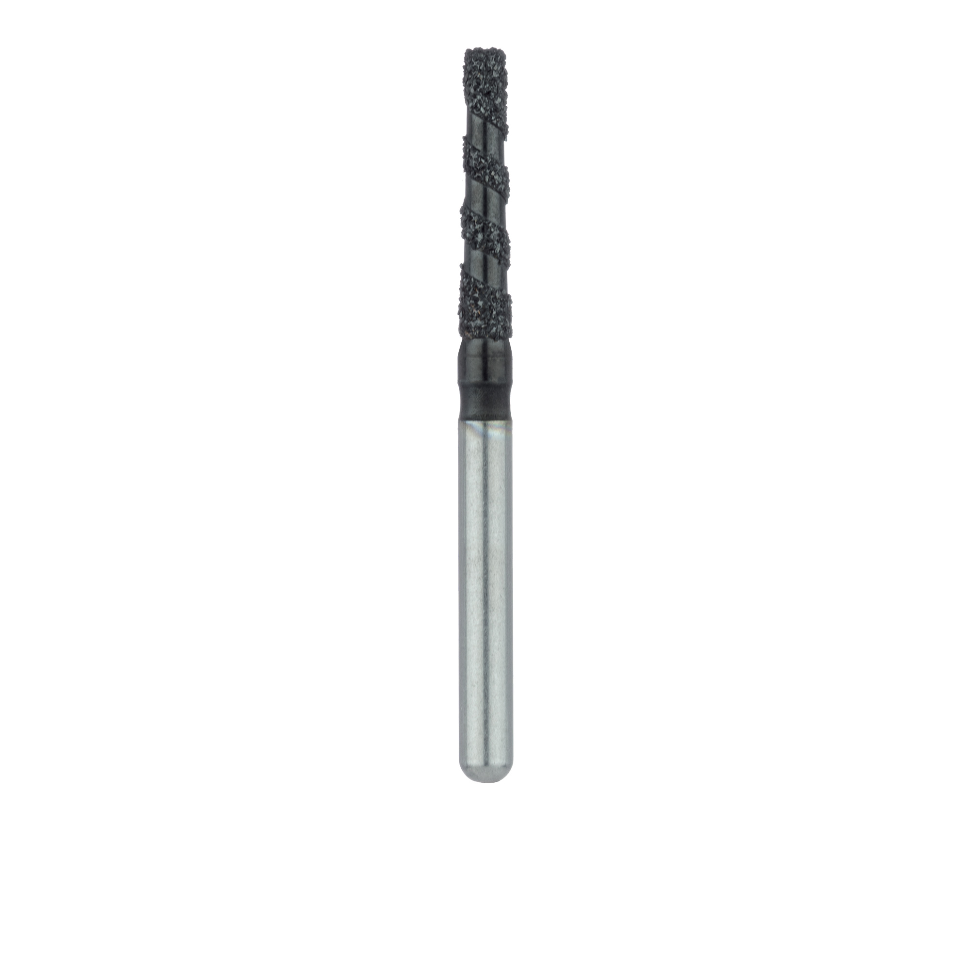 B847-016-FG Black Cobra Diamond Bur, Flat End Taper, 1.6mm Ø