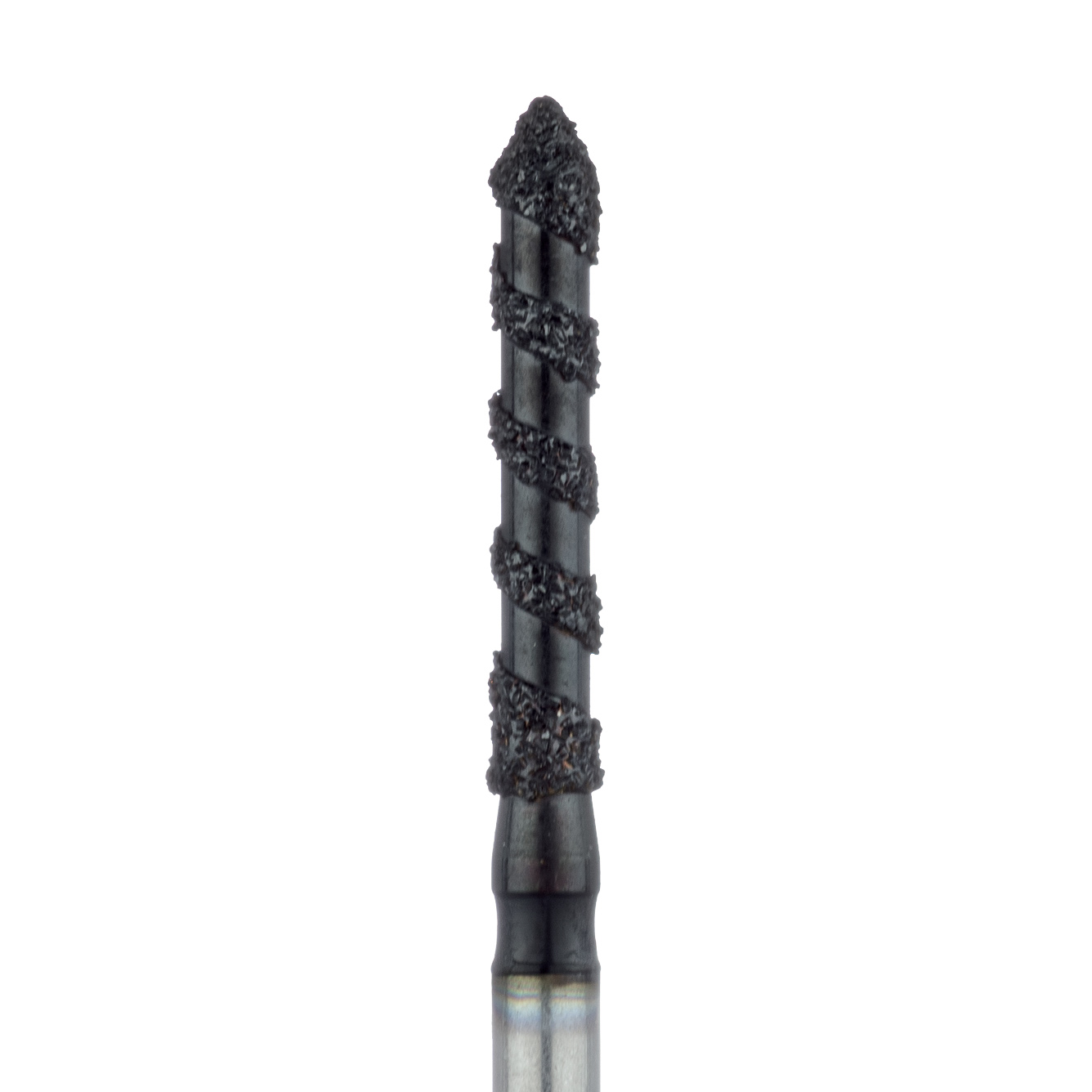 MUGUET　愛莉60点 B886-016-FG Black Cobra Diamond Bur, Long, Pointed Tip