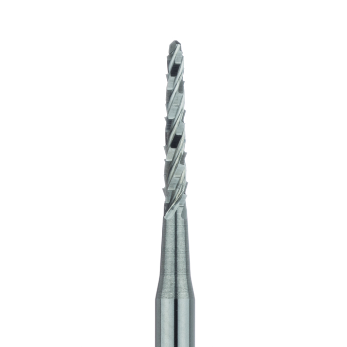 HM408M-016-HP Surgical Carbide Bur, Special Fluting, Surgical Cutter, 1.6mm  Ø, HP