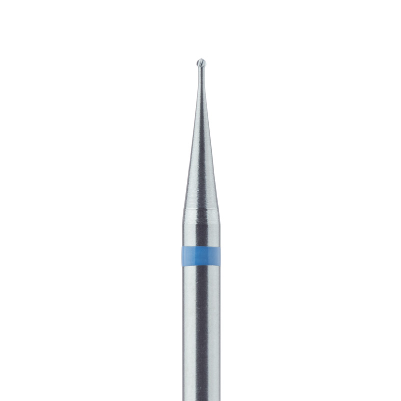 ｍａｙｕｒｉａ　5点 HM1-005-HP Round Operative Carbide Bur US#1 / 4, 0.5mm Ø, HP