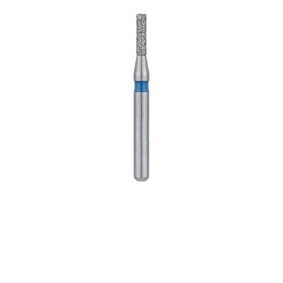 0710MS Single-Use Diamond Bur, Sterile, 25 Pack, 1mm Ø, Flat