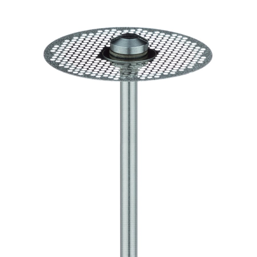 401DF-220-HP Diamond Disc, Honeycomb, Double Sided, 22mm Ø, HP