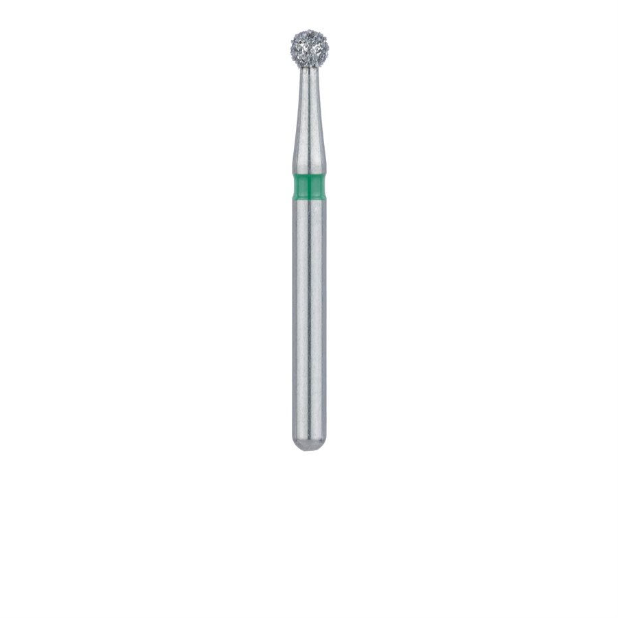 0118C Single-Use Diamond Bur, Sterile, 25 Pack, 1.8mm Ø