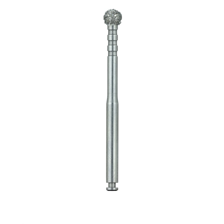 CROSSTECH MultiUse Dental Diamond Bur – ENDO SE 857/014M, Medium Grit, 5 Burs