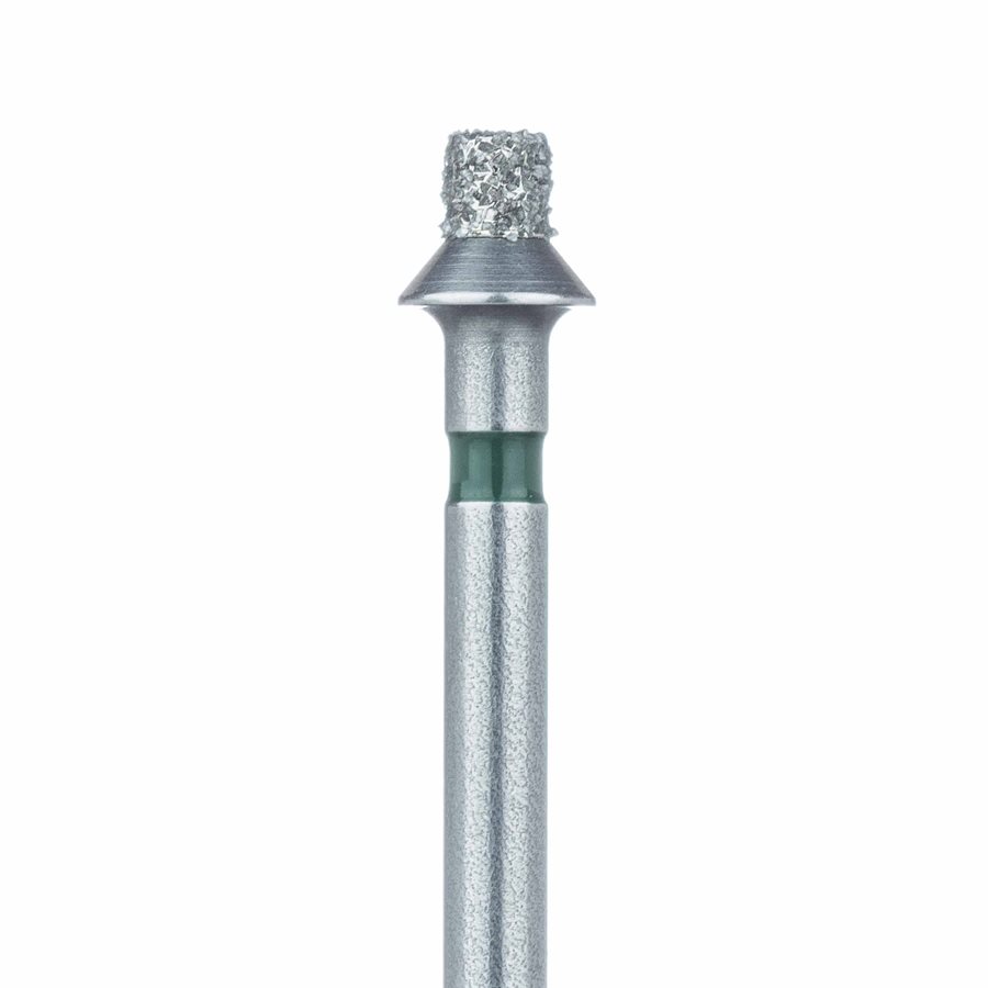 thumbnail image 2 of Conical, Dome End 1.8 Mm Dia. Extra Coarse Grit Diamond Bur 5 Per Pack. 194.18EC3 2 of 13
