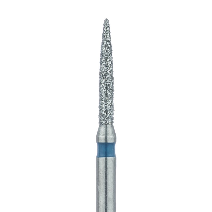 thumbnail image 2 of Mydent Defend FG Friction Grip Medium Grit Flame Diamond Burs - 10/Pk 862-012M 2 of 6