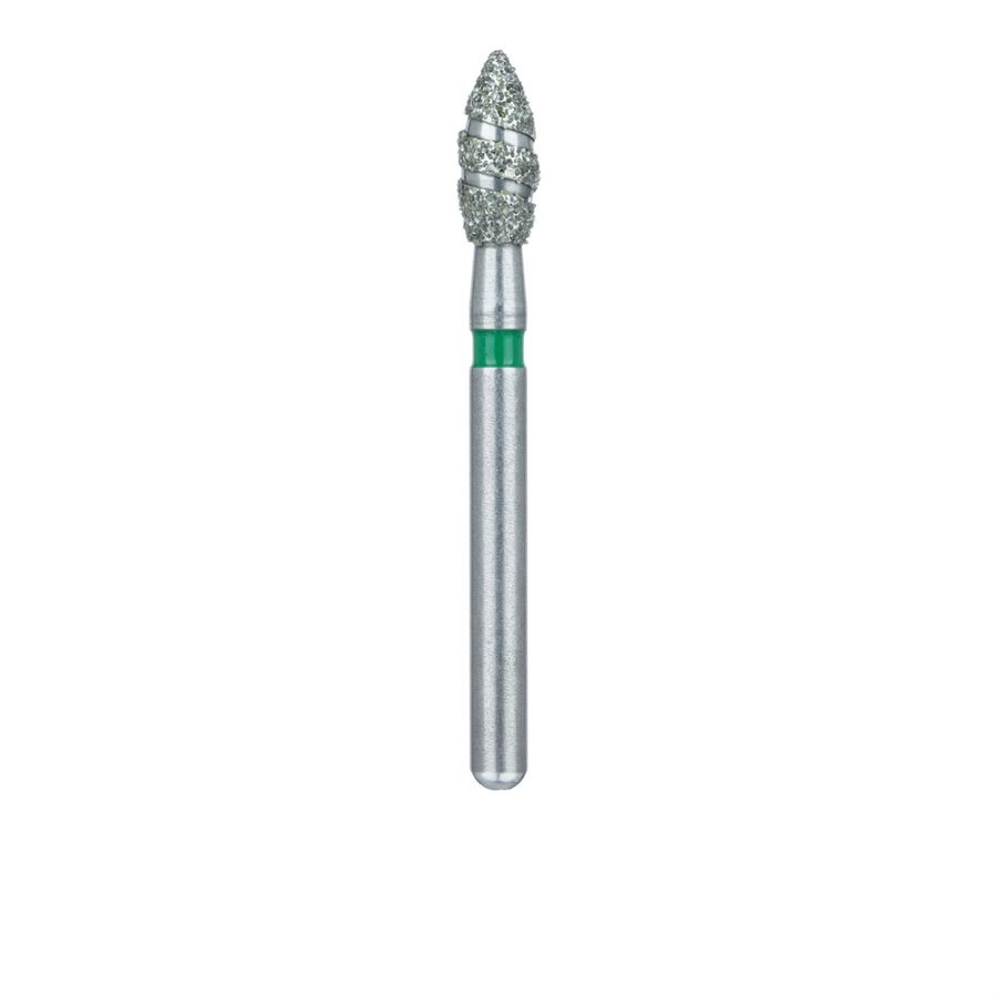 8923C Single-Use Diamond Bur, Sterile, 25 Pack, 2.3mm Ø