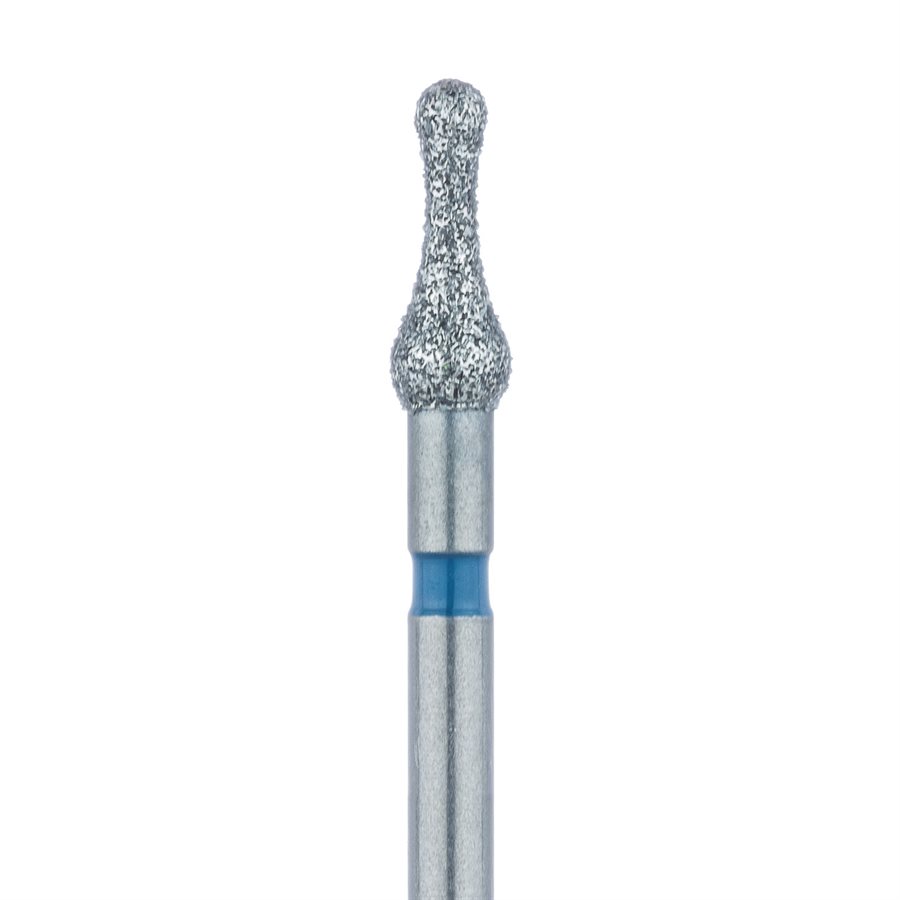 CROSSTECH MultiUse Dental Diamond N4LF, GUIDEPIN-508/020F, Fine, 5 Burs