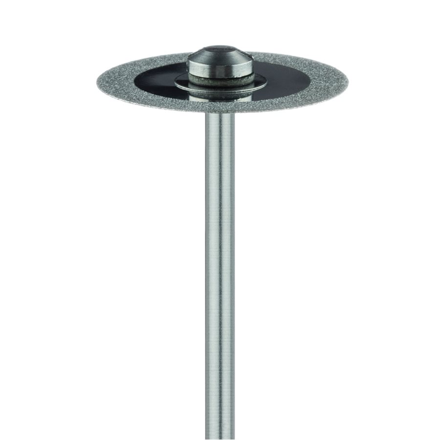 915DF-190-HP Diamond Disc, Edge, Double Sided, 0.2mm Thick, 19mm Ø
