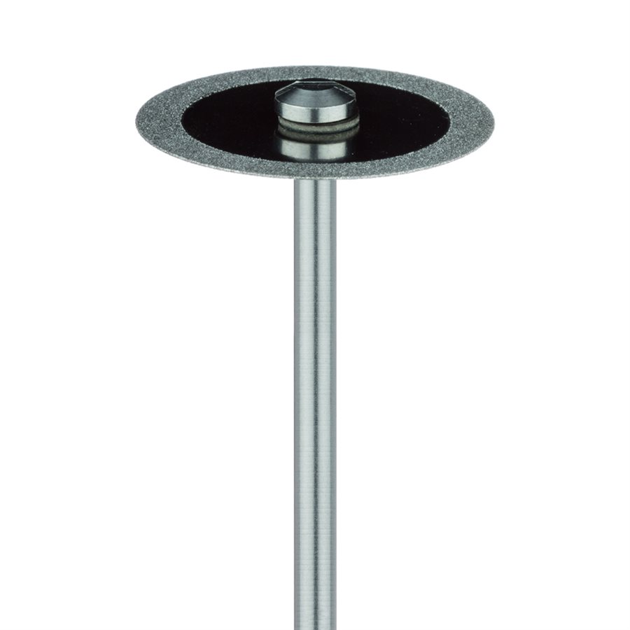 935DF-190-HP Diamond Disc, Double Sided Edge, 0.3mm Thick, 19mm Ø