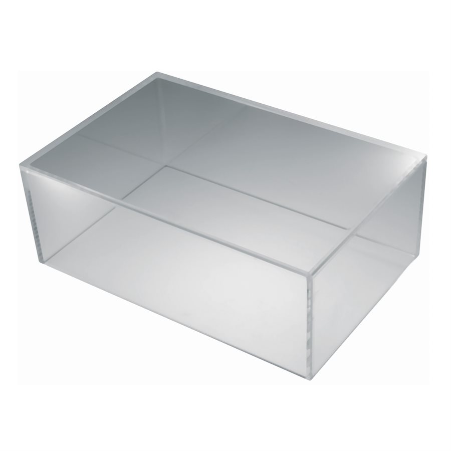 thumbnail image 2 of Palmero 1516E-FG 100 Hole Dental Bur Block – Clear Plexiglass, FG Friction Grip 2 of 6