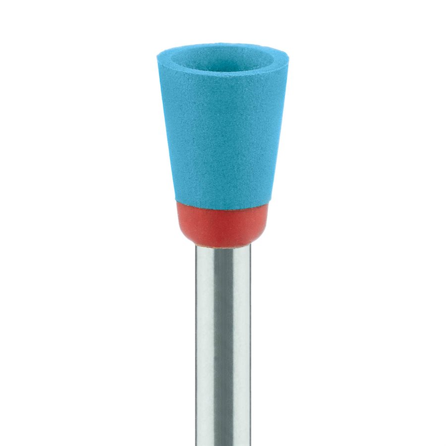Z833F-023-FG Zirconia Diamond Bur, Egg, Fine, 2.3mm Ø, FG