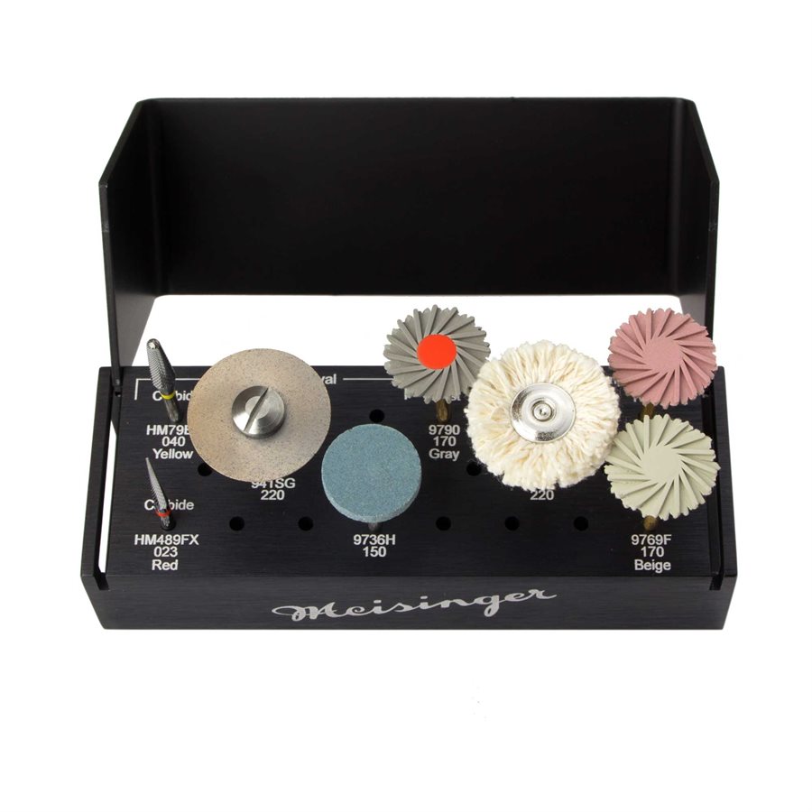 Micro-Mesh Abrasive Polishing Kit - 9 Sheets 6x12 Inch