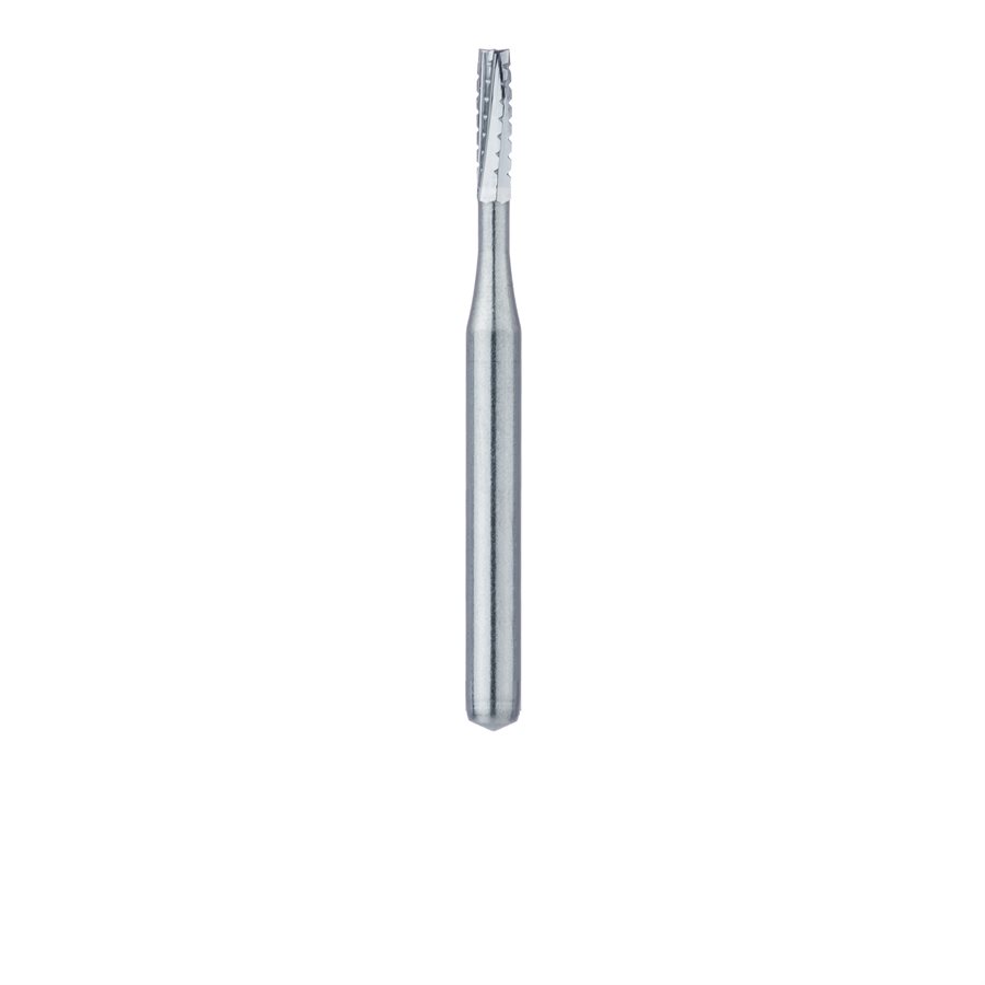 0710MS Single-Use Diamond Bur, Sterile, 25 Pack, 1mm Ø, Flat End