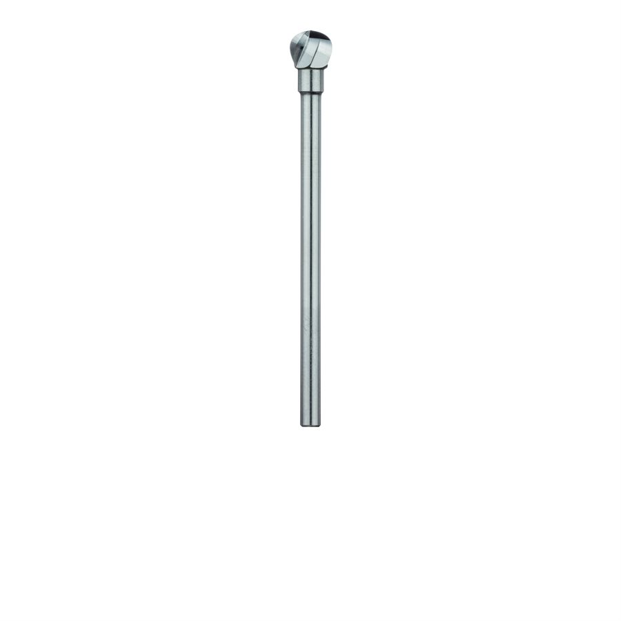 10 Piece Dental Endo Z Burs - Carbide Tungsten Surgical Drill Set With Friction Grip