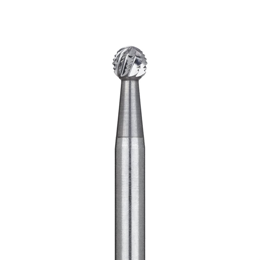 10 Piece Dental Endo Z Burs - Carbide Tungsten Surgical Drill Set With Friction Grip