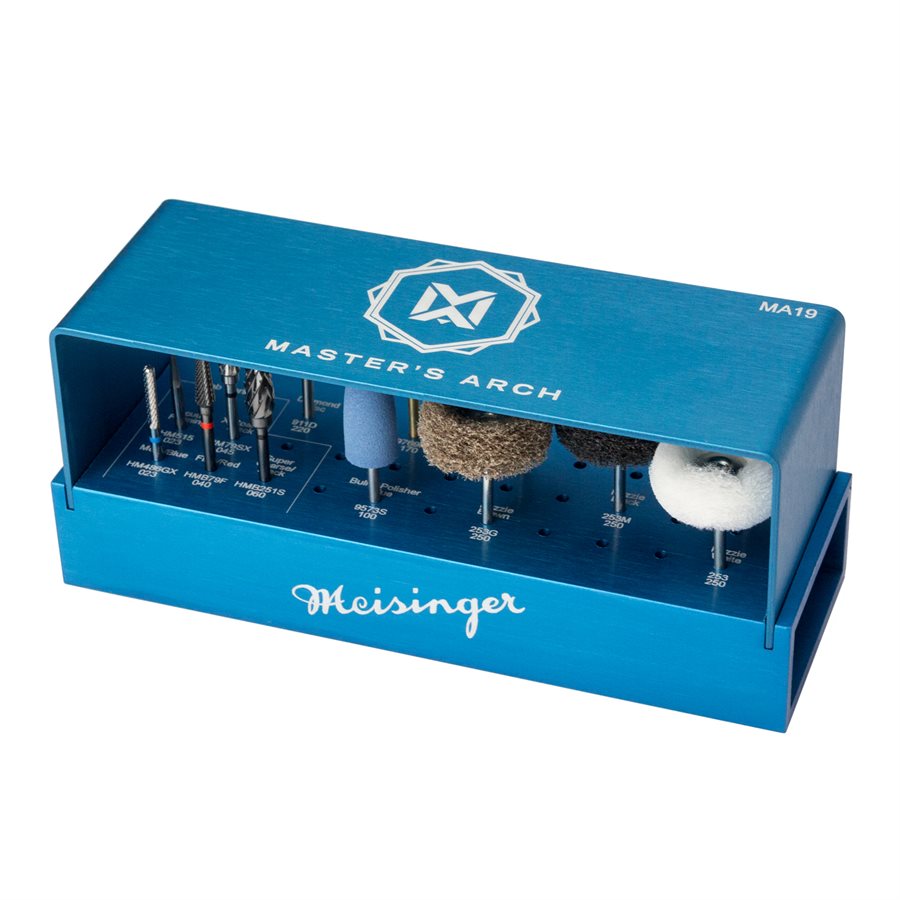 Meisinger (LUS30) LUSTER Intraoral Porcelain Polishing Kit