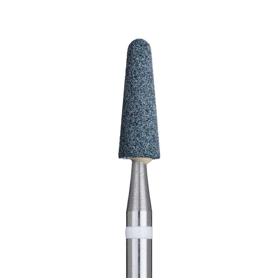 Z652R-035-HP Abrasive, Grey, for Zr2, Tapered Round End, 3.5mm Ø
