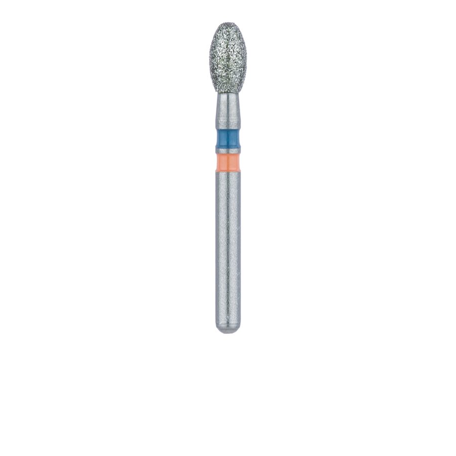 Z833-023-FG Zirconia Diamond Bur, Egg, Medium, 2.3mm Ø, FG Z833-023-FG Zirconia Diamond Bur, Egg, Medium, 2.3mm Ø, FG