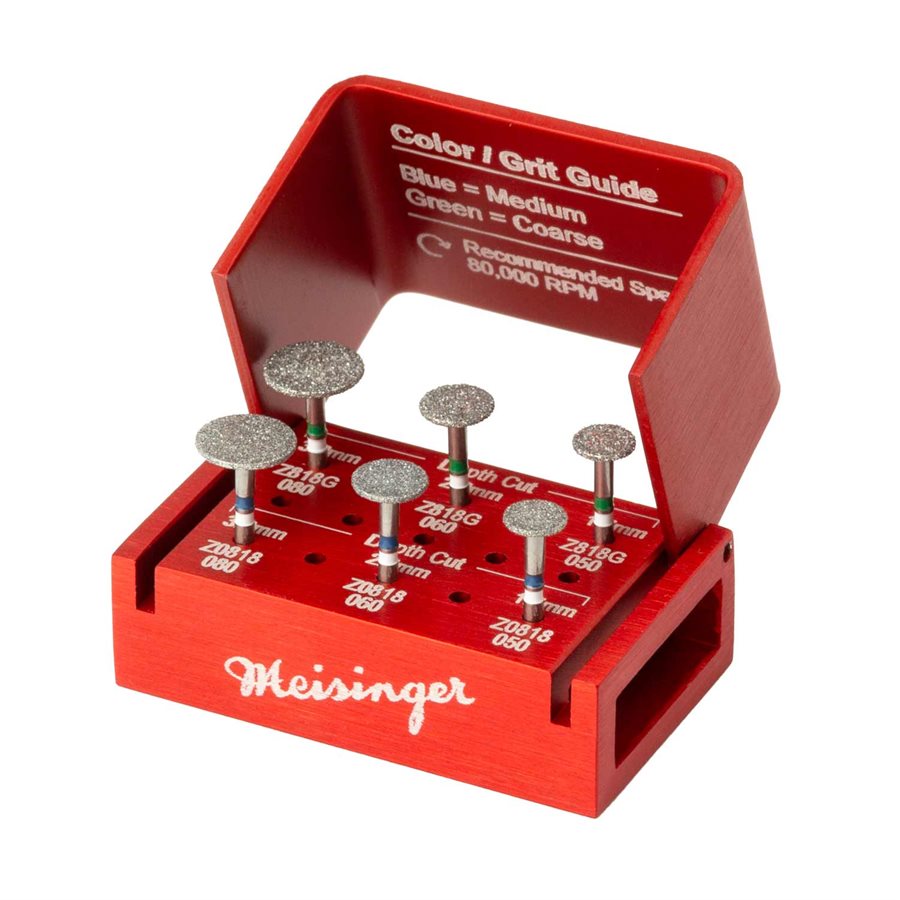 DCA06-170-HP-BL / O Polisher, Diamond Impregnated, For Zirconia