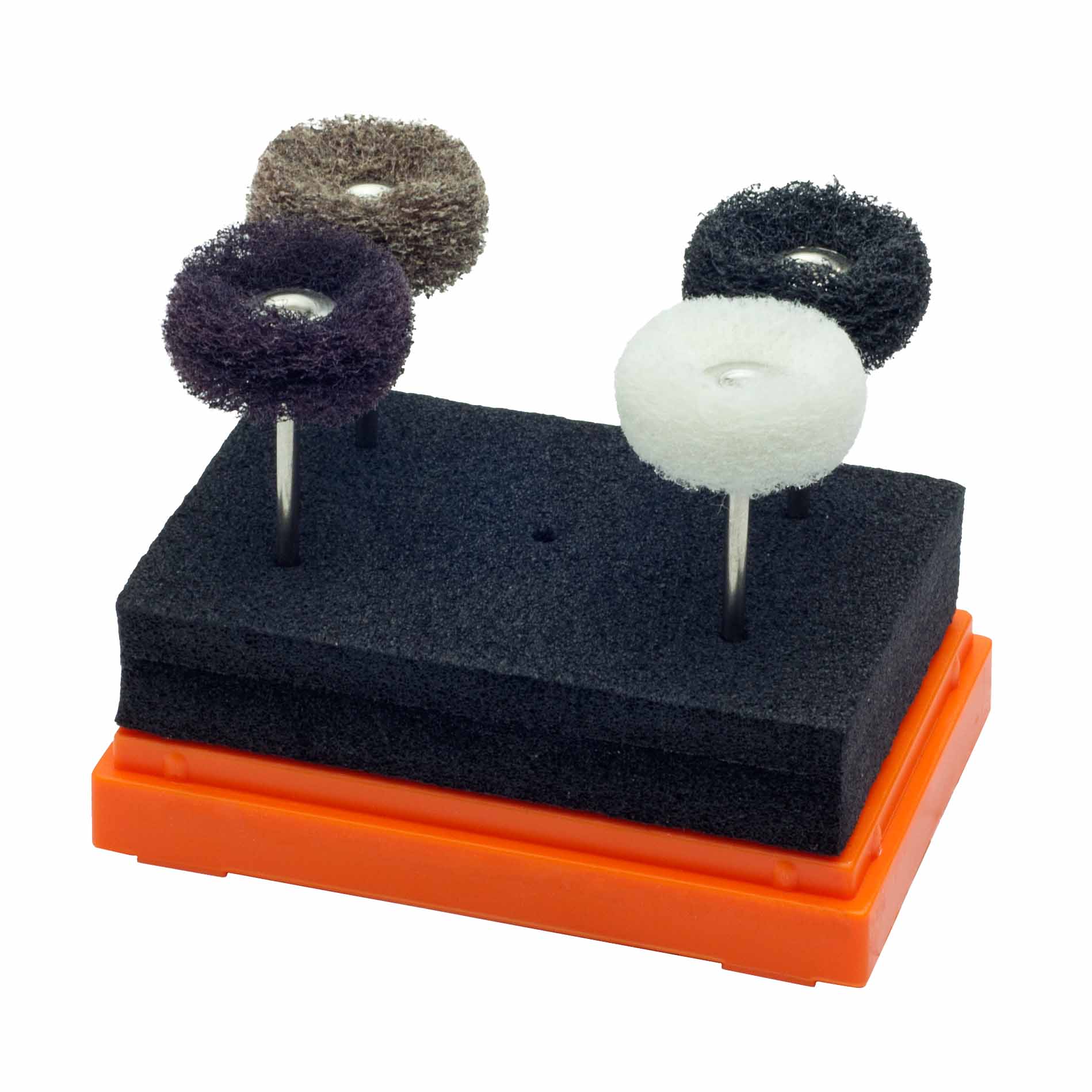 2530 Fuzzies Assorted Acrylic Polishers