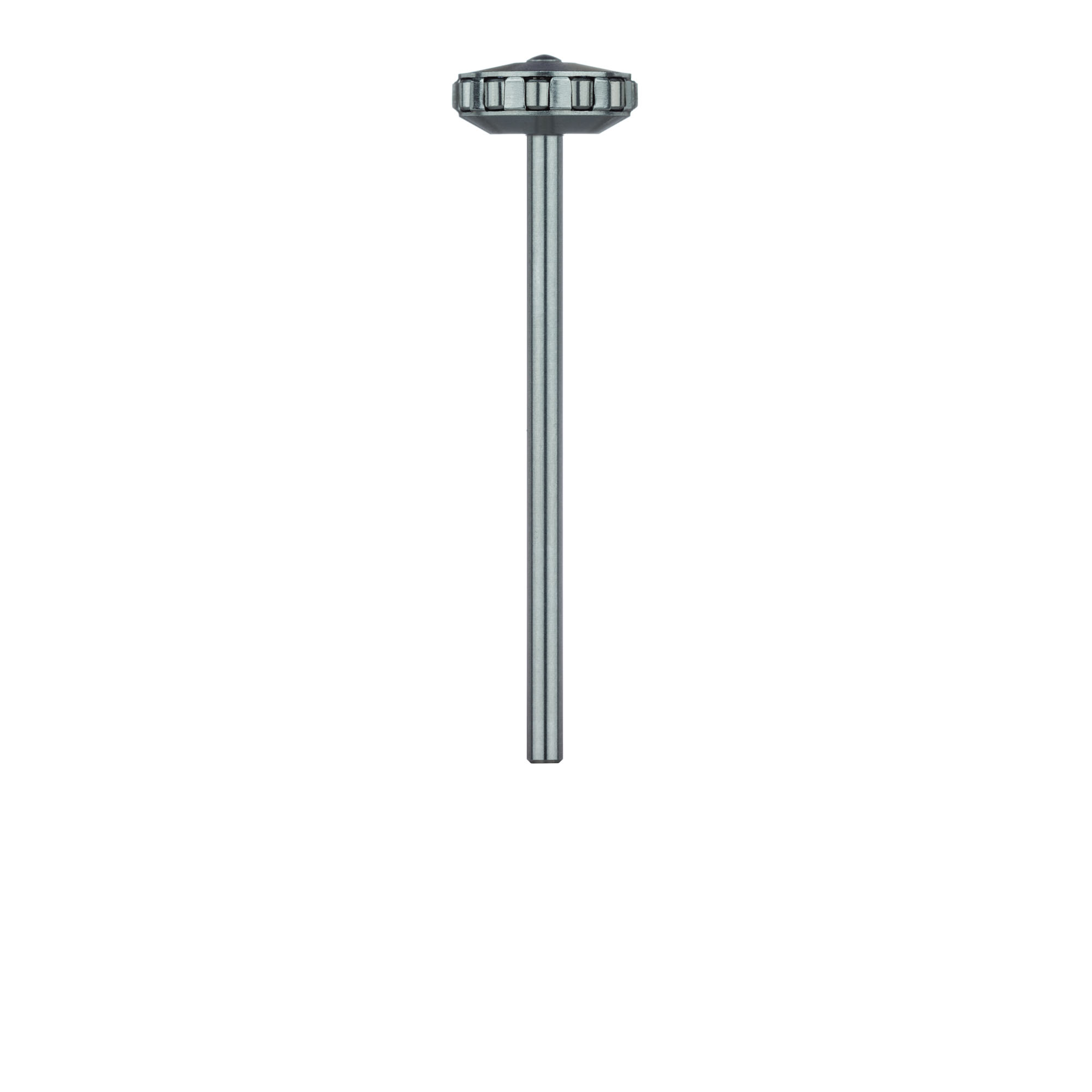 452RF-120-HP Rust Free Stainless Steel Bur, Riveter, 12mm Ø, HP