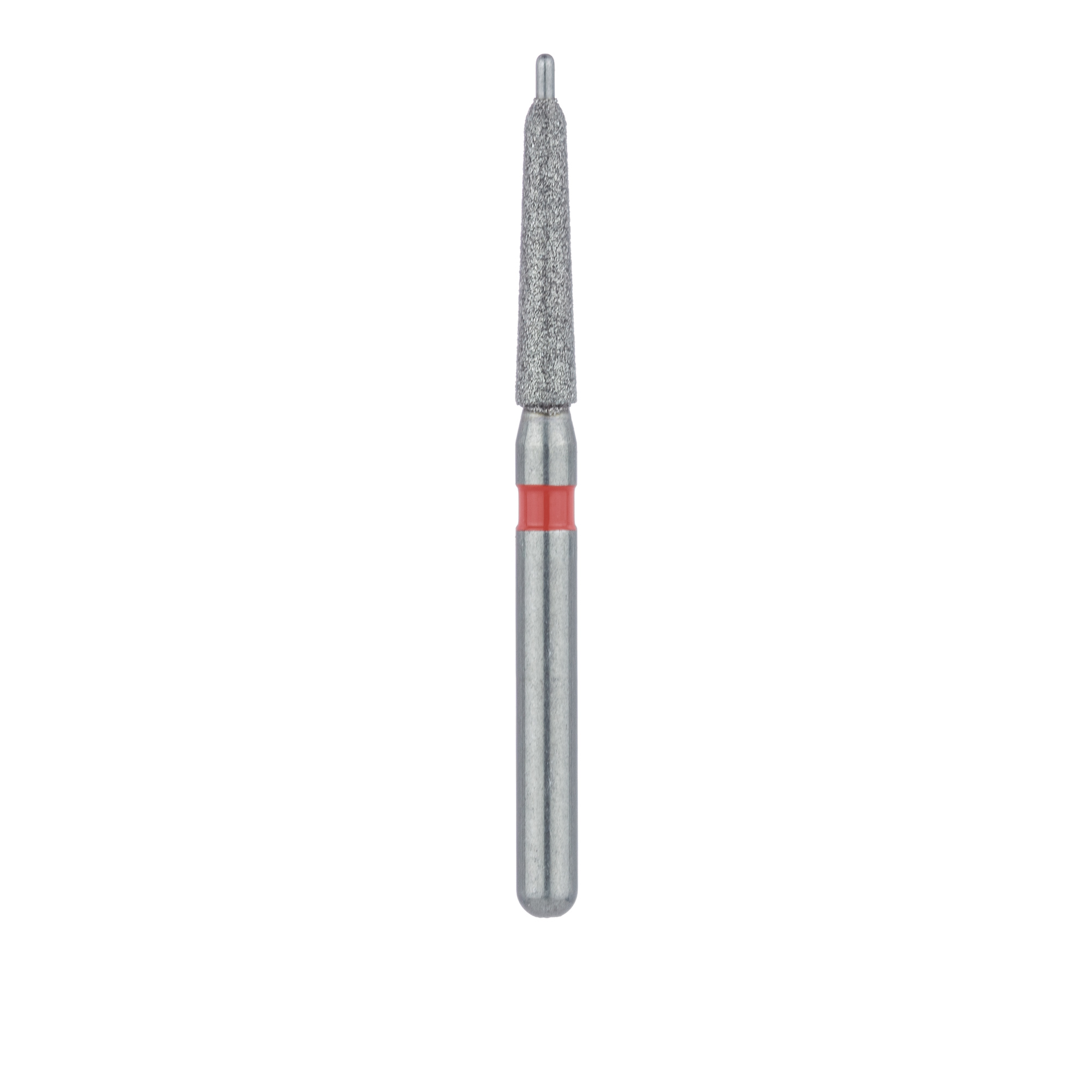 508F016FG Diamond Bur, Tapered Guide Pin Diamond Bur, 1.6mm Fine