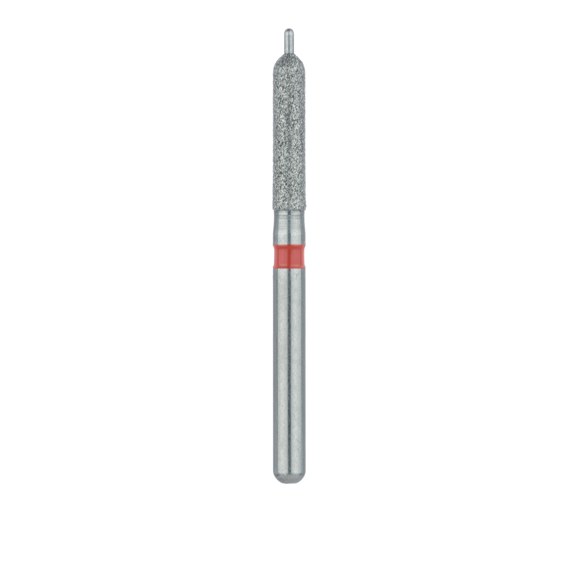 509F016FG Diamond Bur, Straight Round, Guide Pin Diamond Bur, 1.6mm Fine