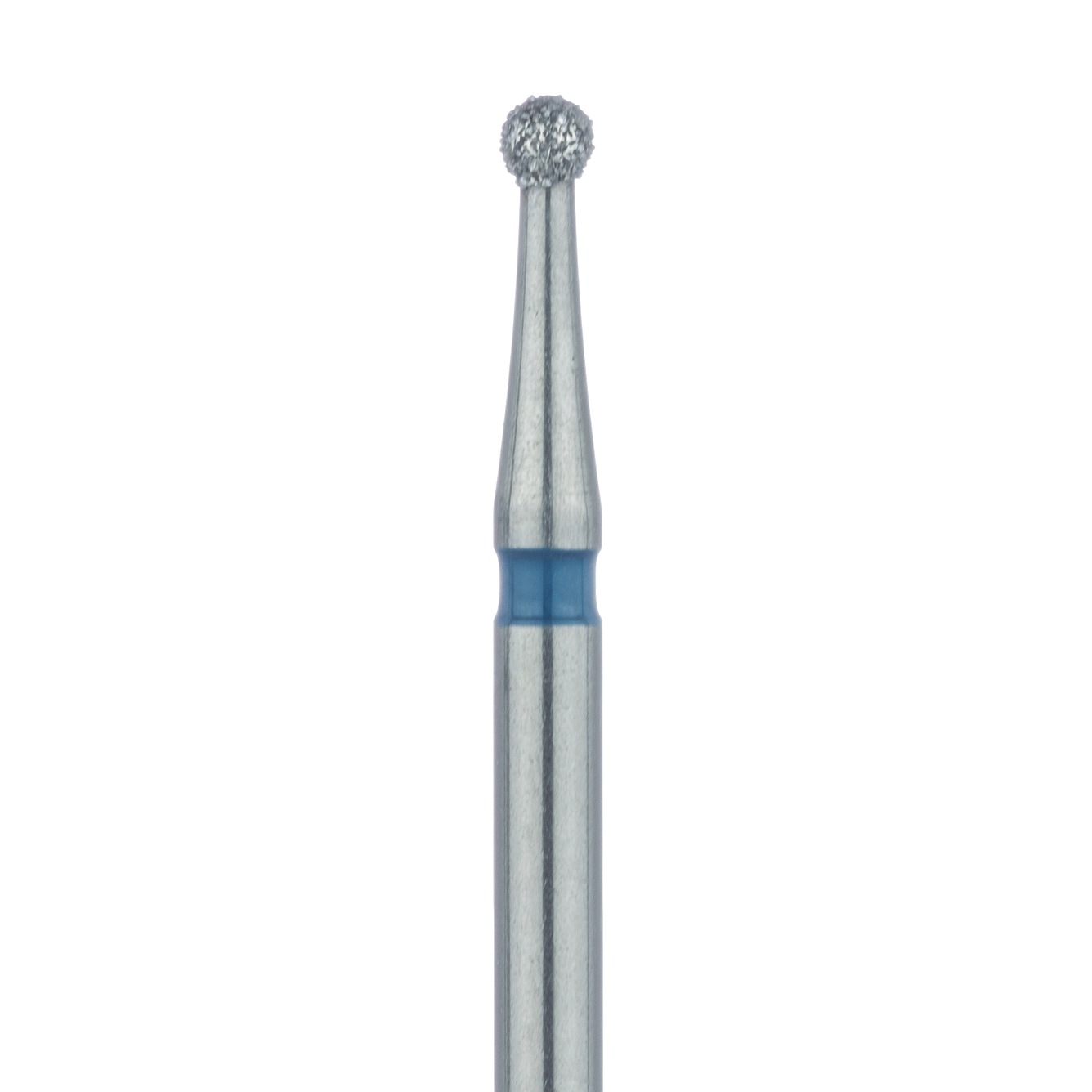 801014SS Round Diamond Bur 1.4mm, Medium SS