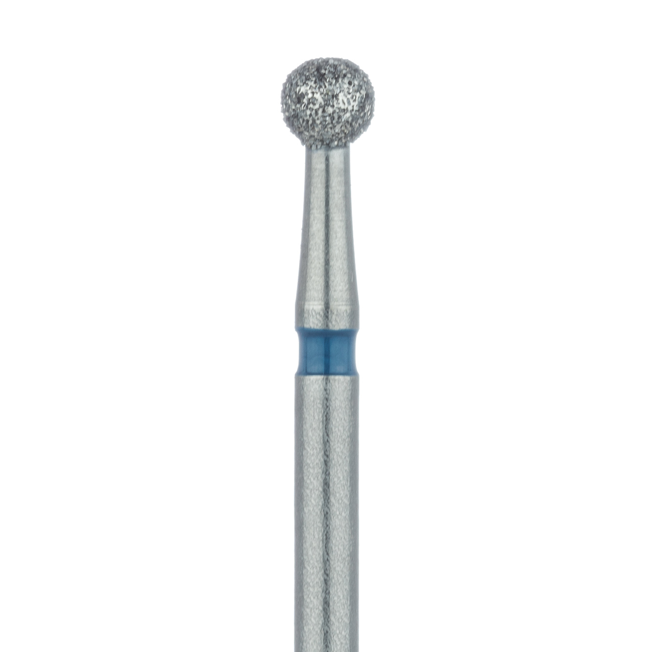 Dental Diamond Burr Extra Coarse – Round/Ball Shape 2.3mm (801) – G/001-023Xc By Goldburs.com