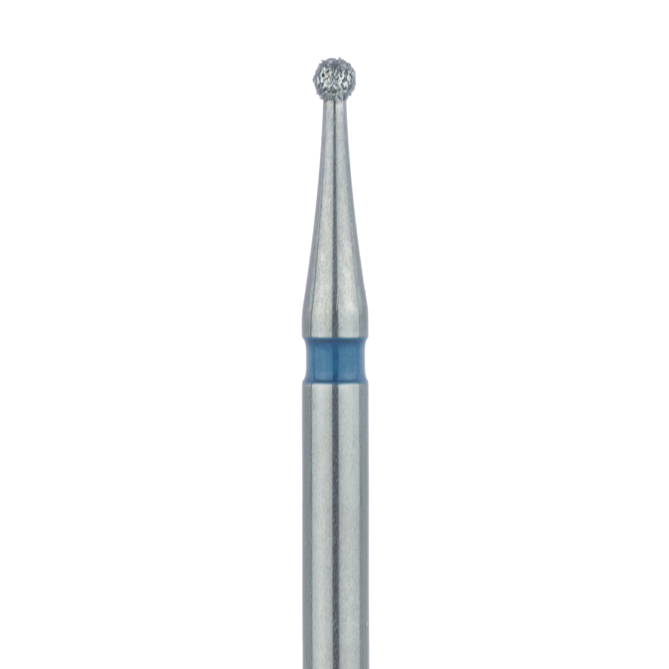 801-010-SU Round Diamond Bur, 1mm Ø, Medium, SU