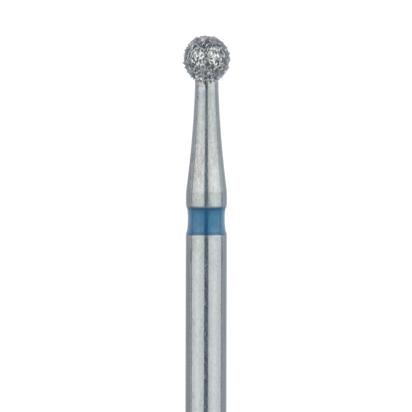 801-018-SU Round Diamond Bur, 1.8mm Ø, Medium, SU