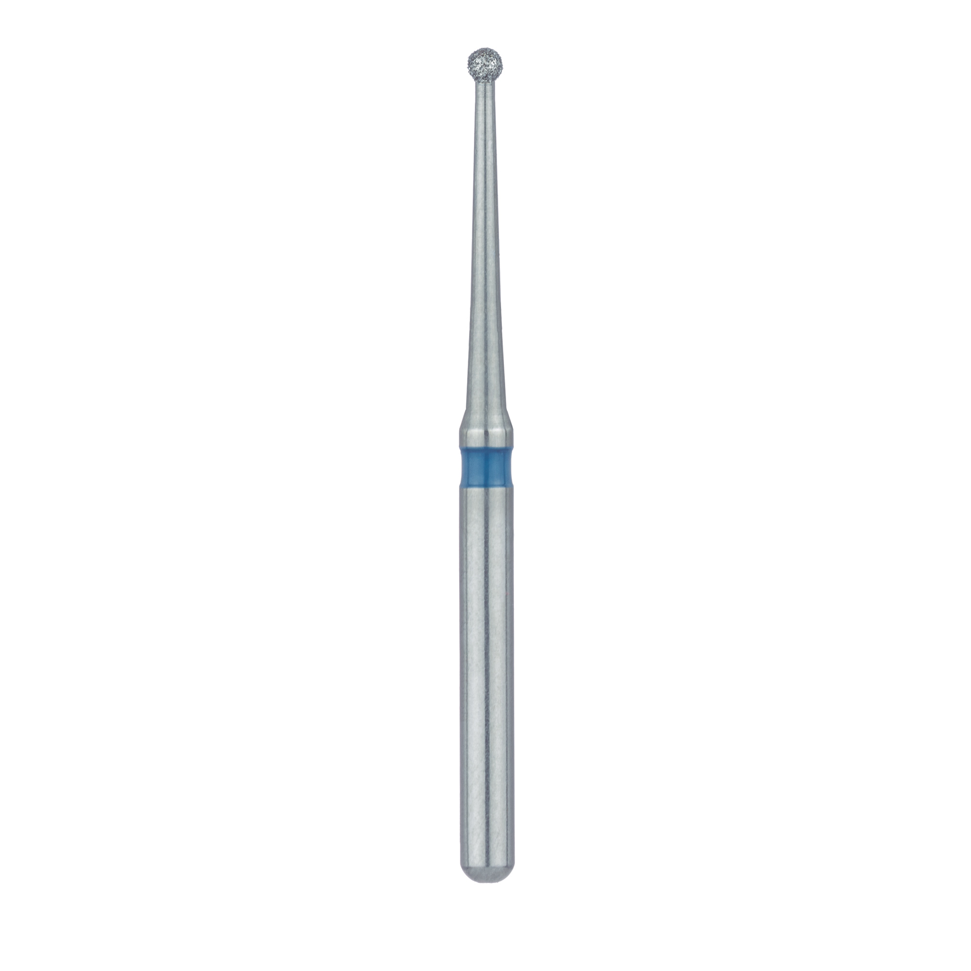 801L010FG Diamond Bur, Long, Round 1.0mm, Medium FG