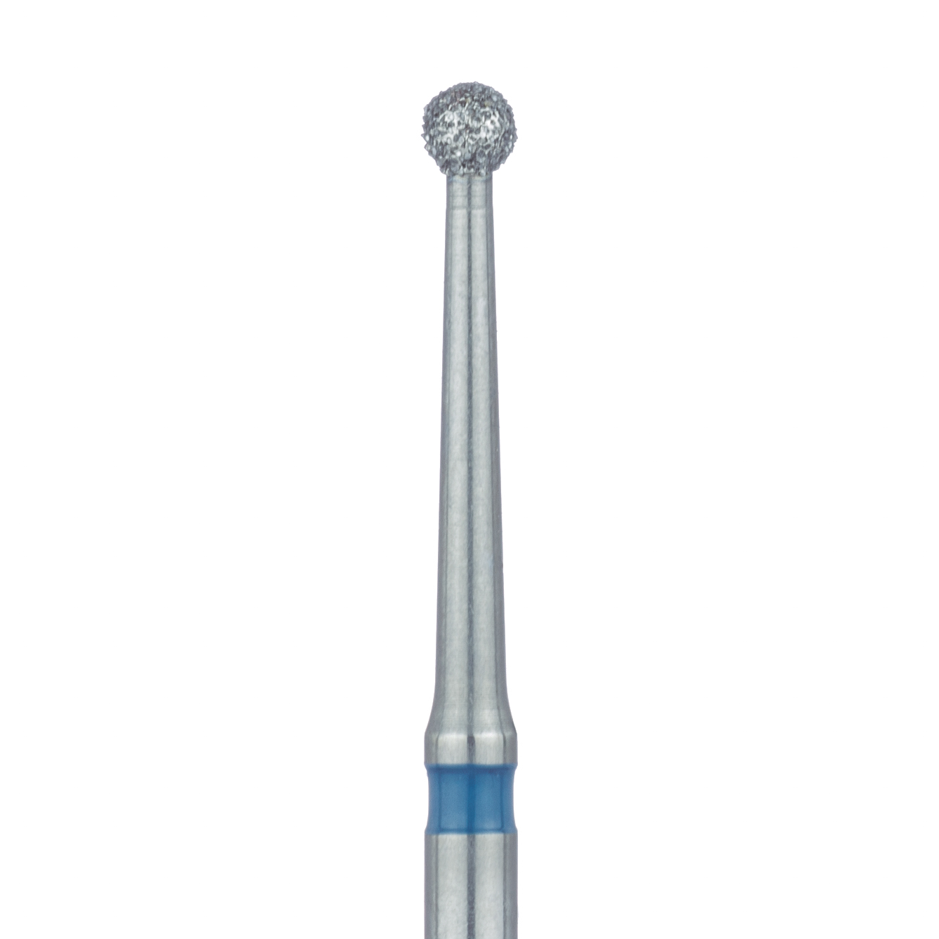 801L016FG Diamond Bur, Long, Round 1.6mm, Medium FG