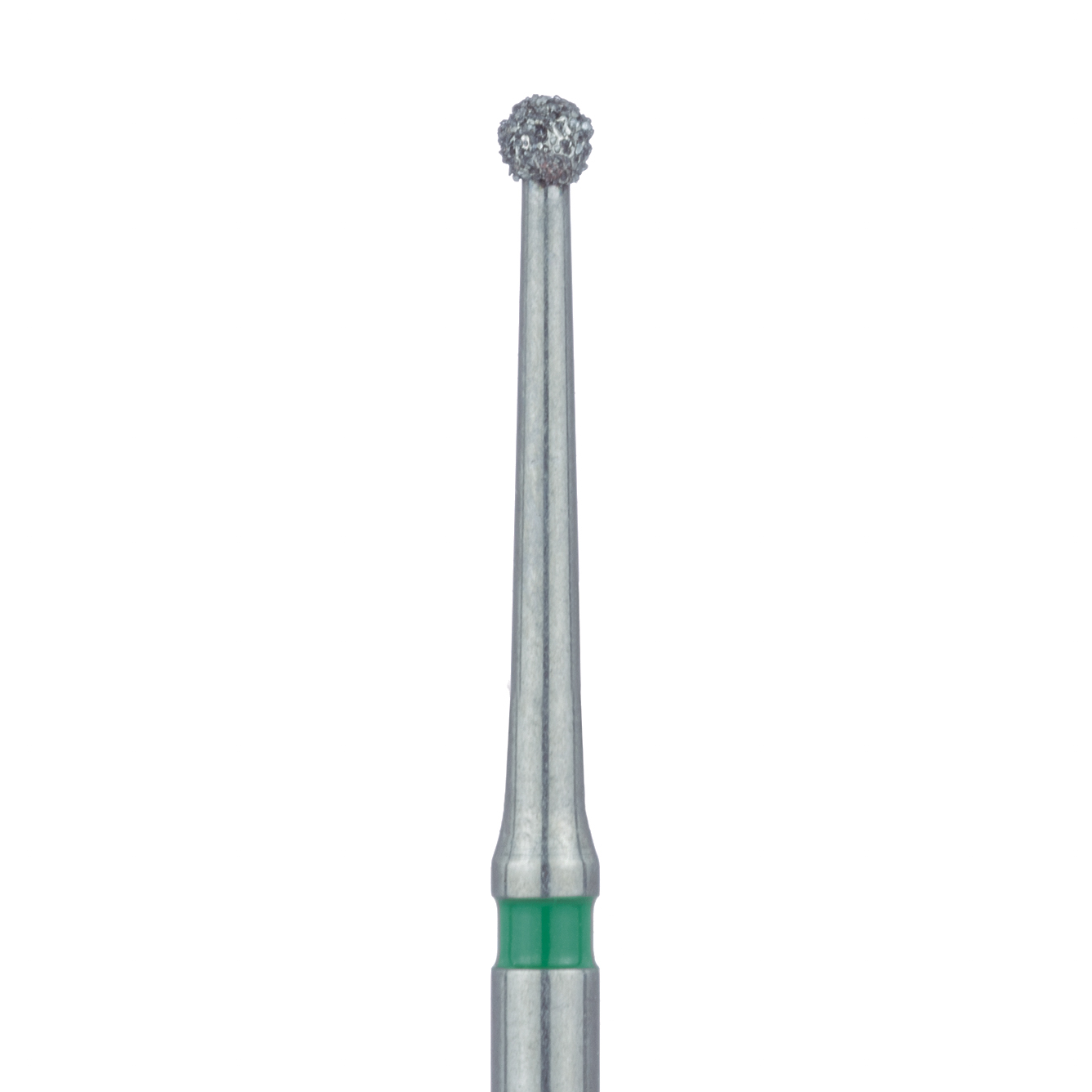 801LG014FG Diamond Bur, Long, Round 1.4mm, Coarse FG