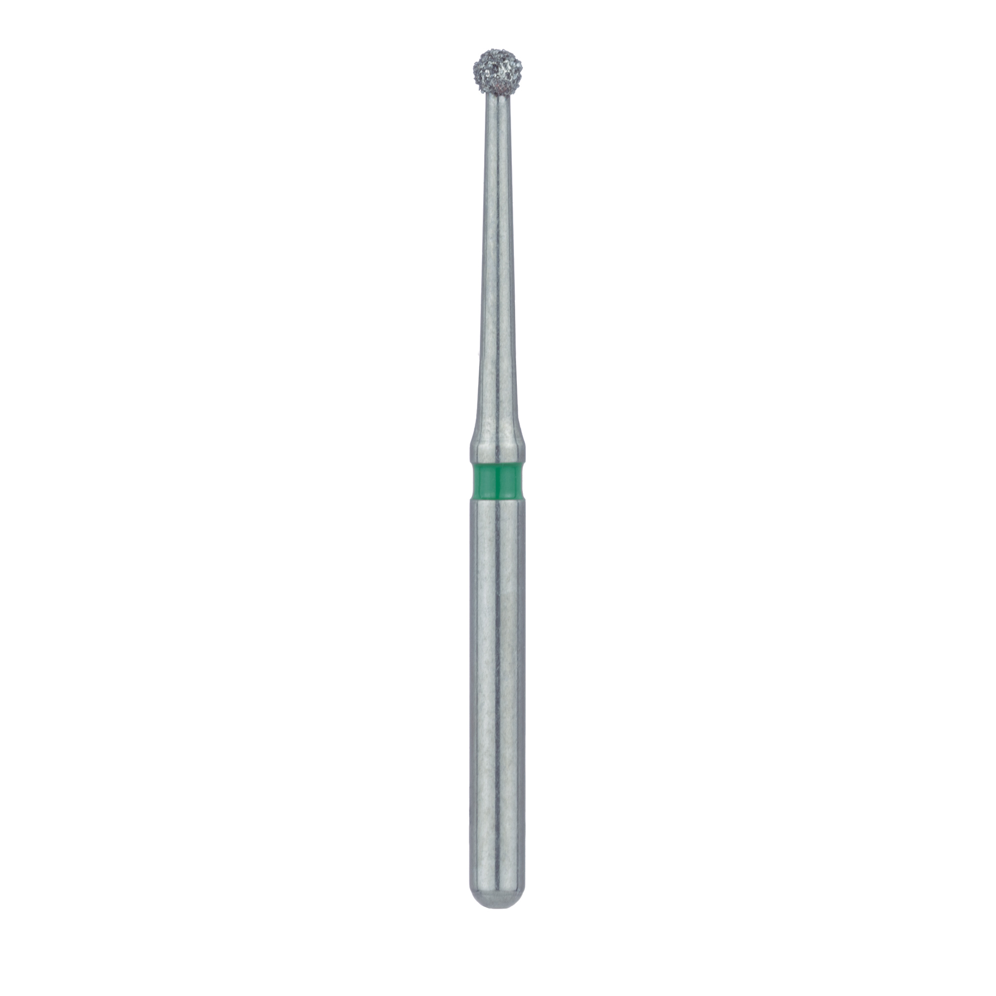801LG014FG Diamond Bur, Long, Round 1.4mm, Coarse FG