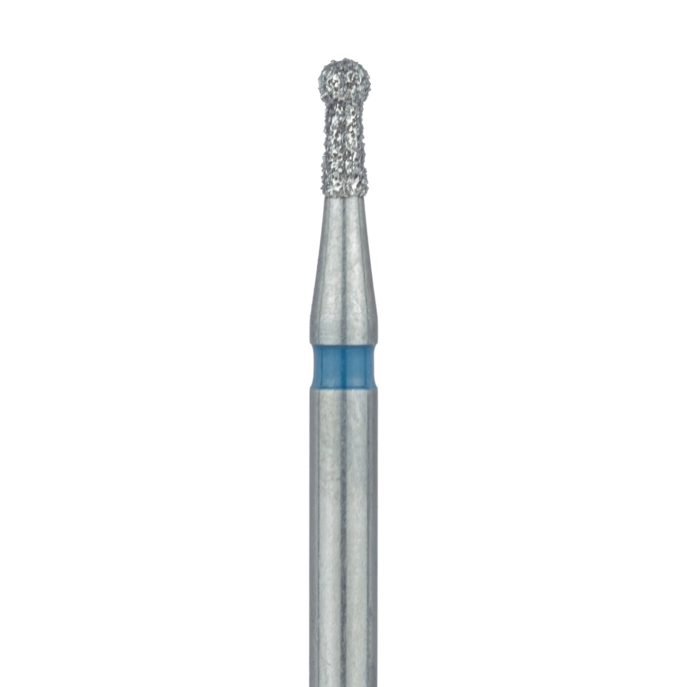 802-012-FG Round Diamond Bur with neck, 1.2mm Medium FG