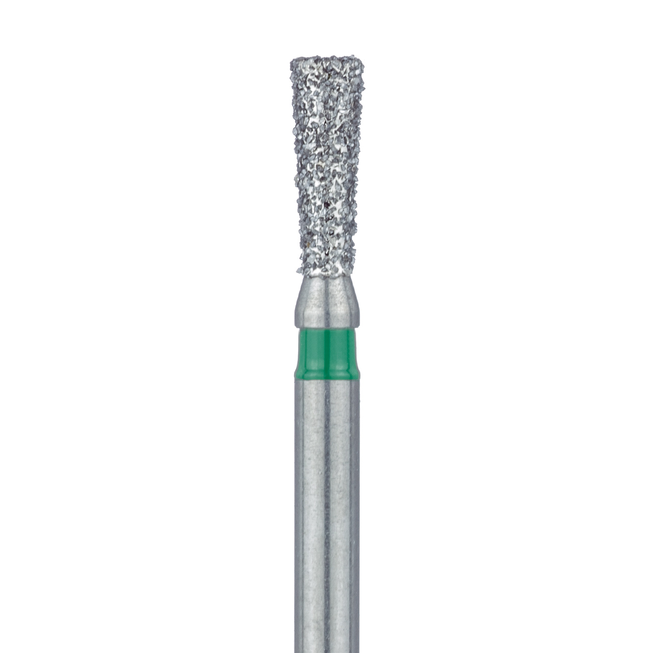 807G018FG Long Inverted Cone Diamond Bur, 1.8mm Coarse, FG