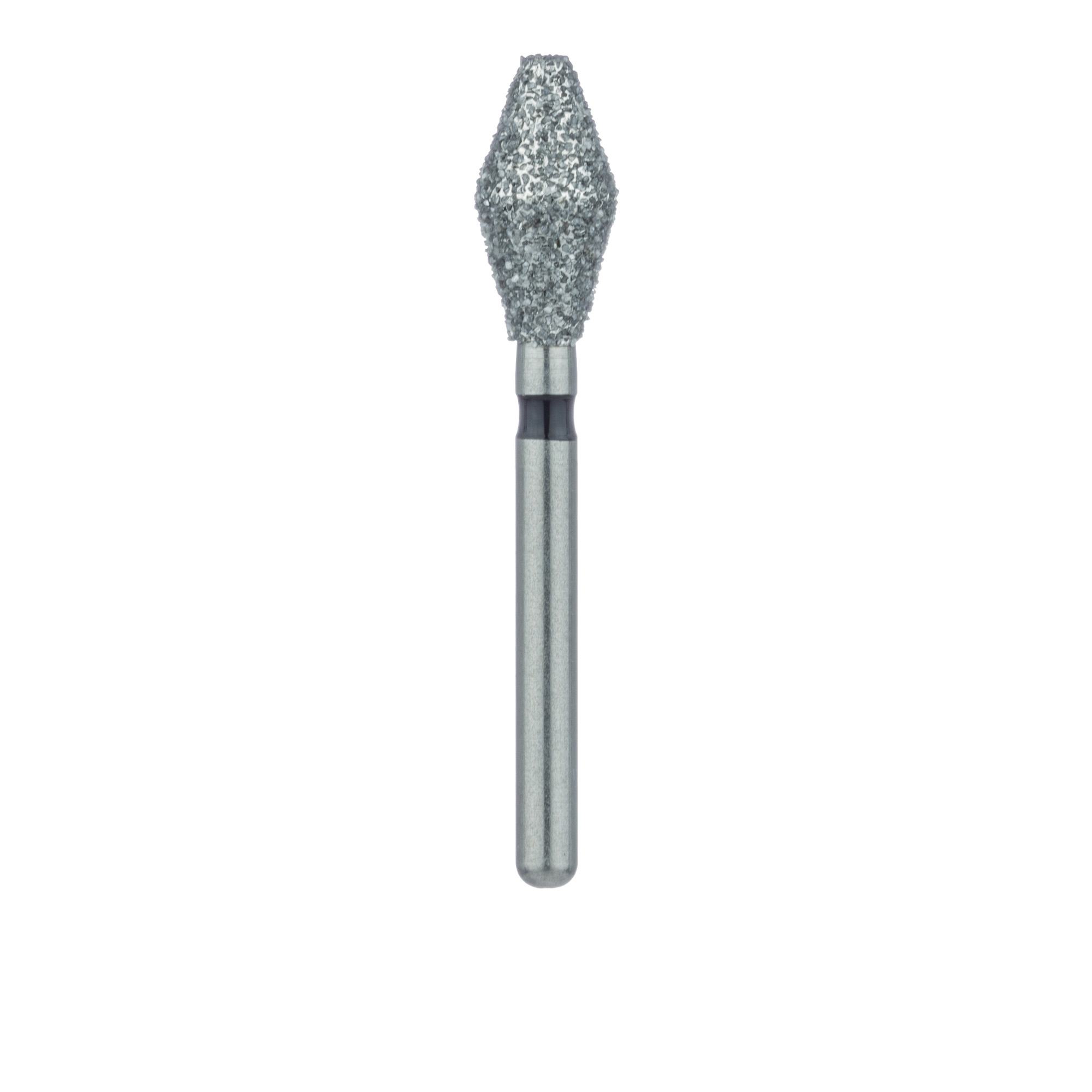 2137C SingleUse Diamond Bur, Sterile, 25 Pack, 3.7mm Ø, Barrel, 7mm