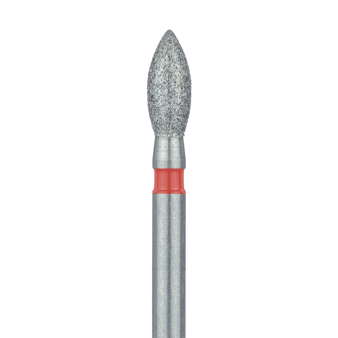 830F021FG Pointed Football Diamond Bur, 2.1mm Ø, Fine, FG