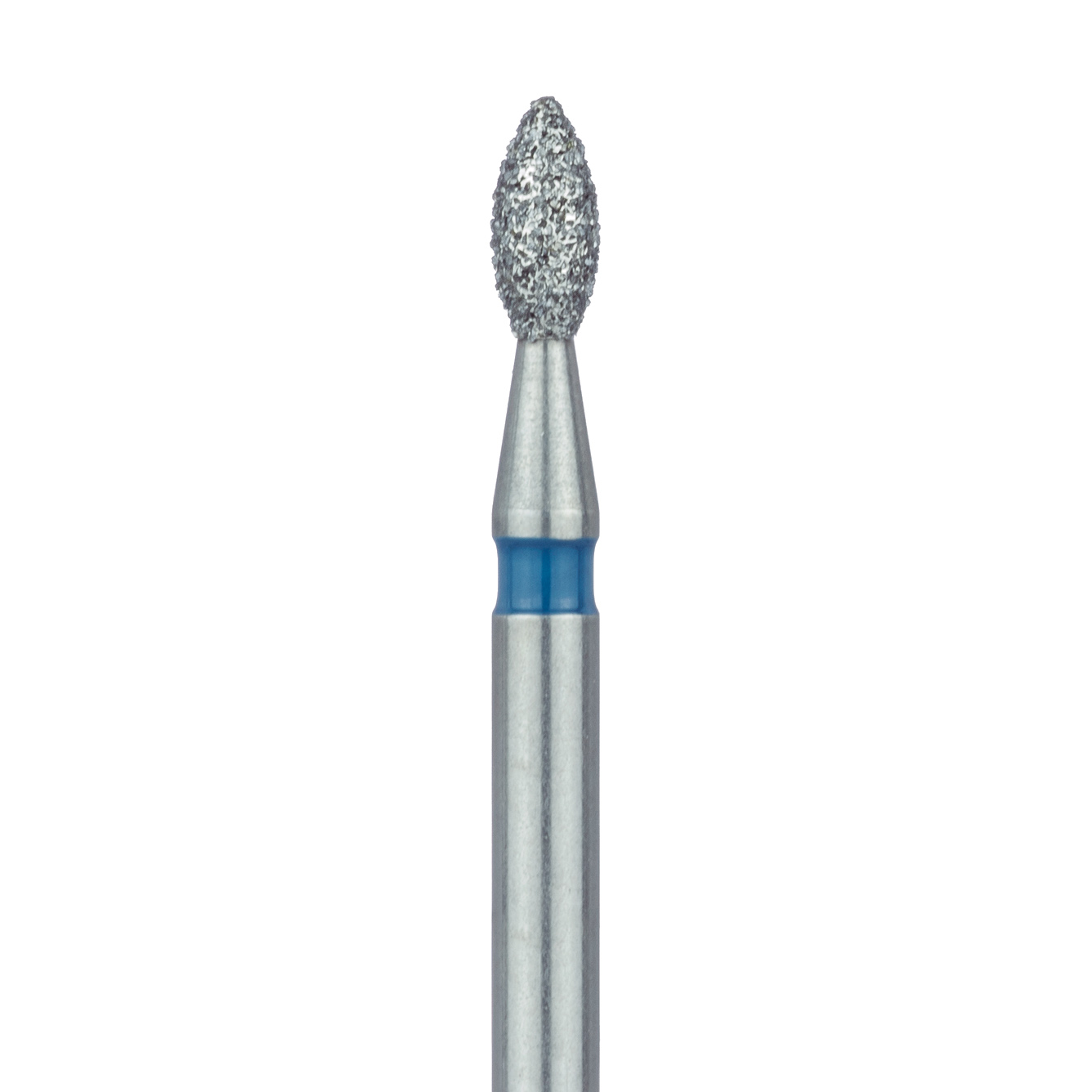 831-016-FG Pointed Football Diamond Bur, 1.6mm Ø, Medium, FG