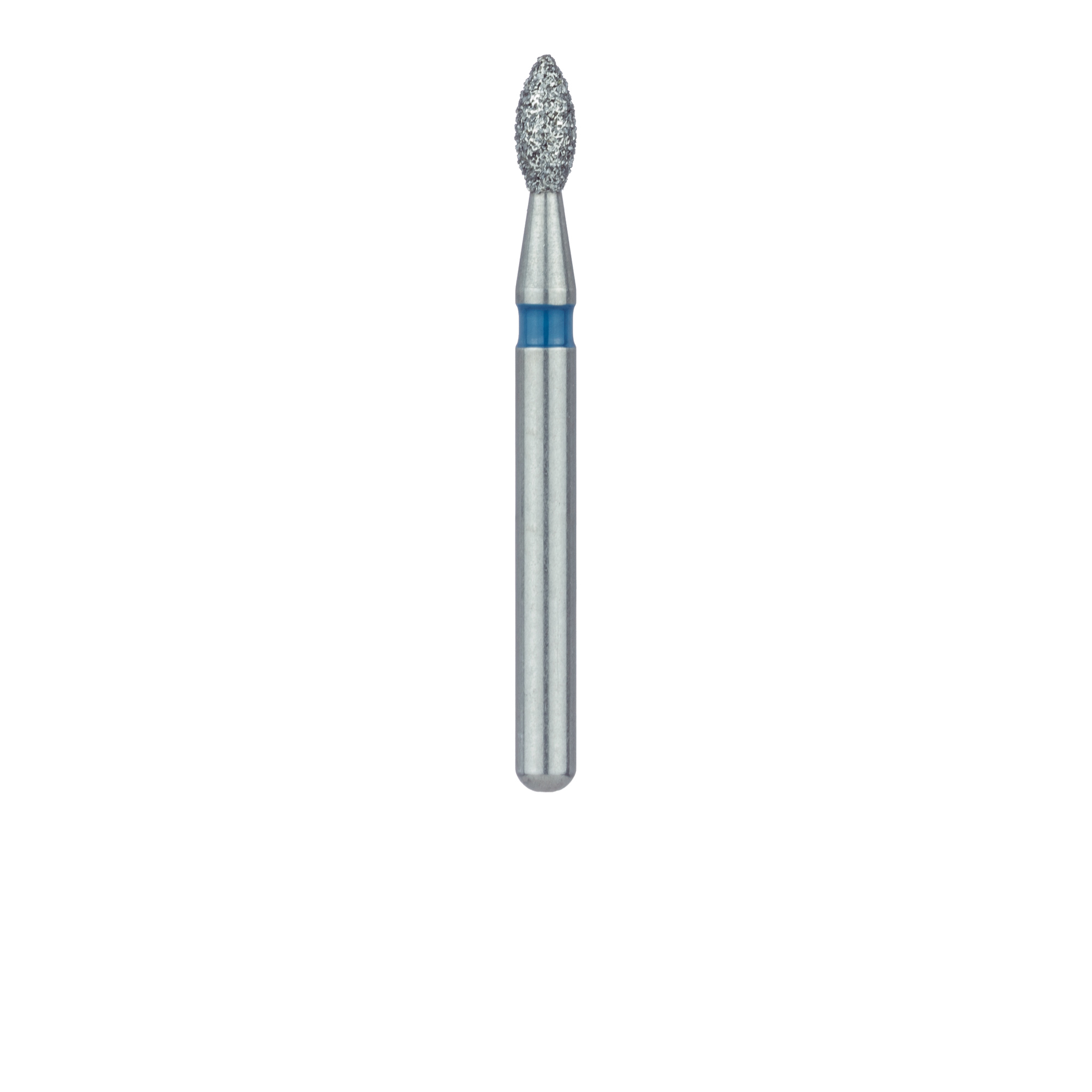 831-016-FG Pointed Football Diamond Bur, 1.6mm Ø, Medium, FG