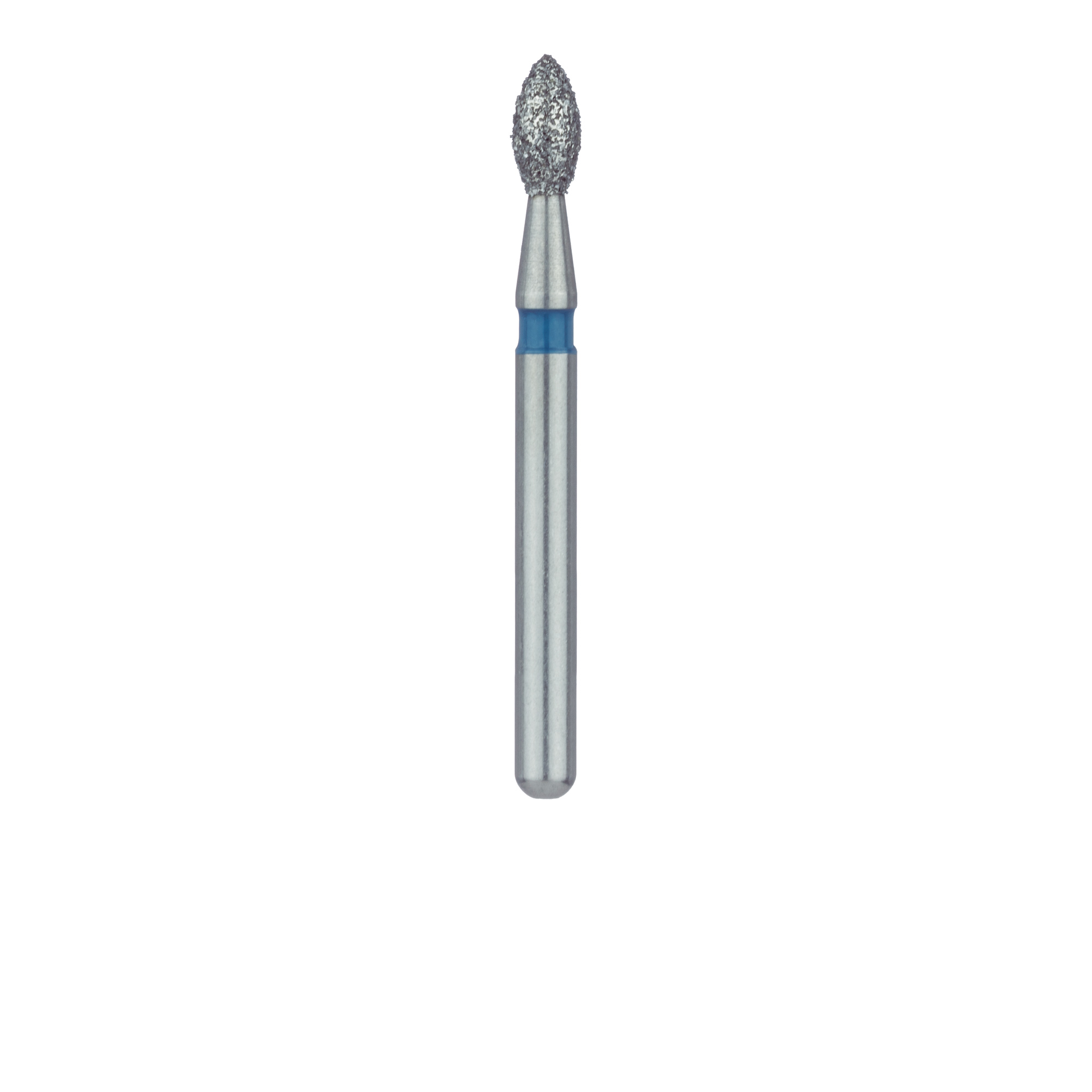 831-018-FG Pointed Football Diamond Bur, 1.8mm Ø, Medium, FG