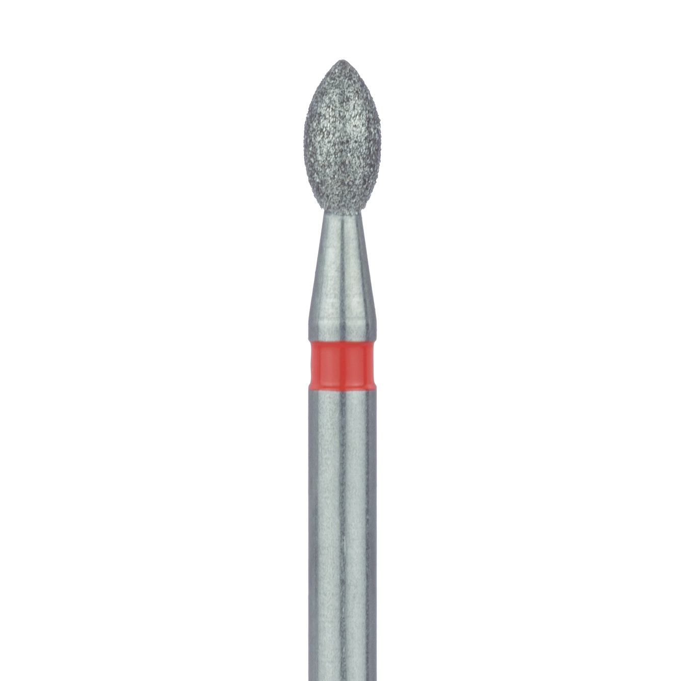 831F-018-FG Pointed Football Diamond Bur, 1.8mm Ø, Fine, FG 831F-018-FG Pointed Football Diamond Bur, 1.8mm Ø, Fine, FG